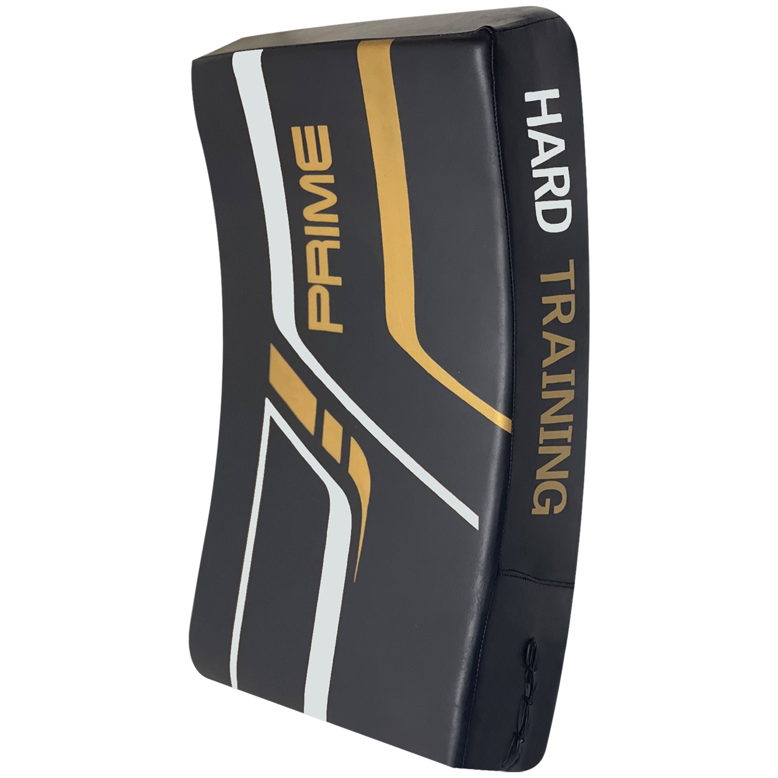 Curved Buffalo Kick Pad Black & Golden