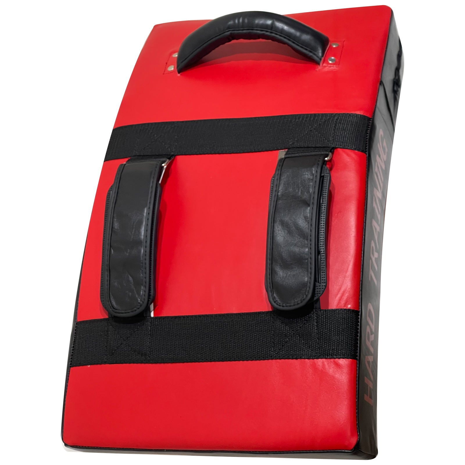Curved Buffalo Kick Pad Full Red