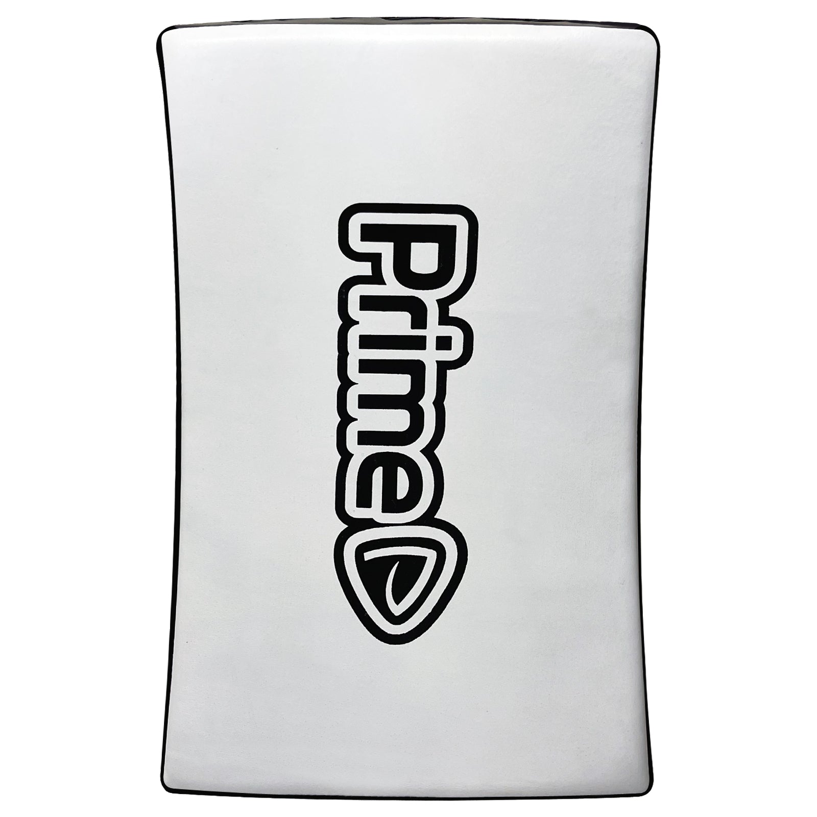 Curved Buffalo Kick Pad Full White