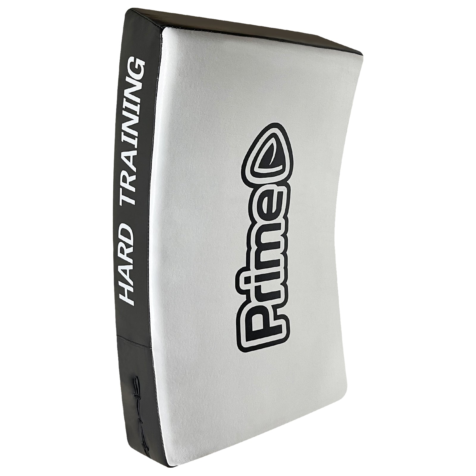 Curved Buffalo Kick Pad Full White