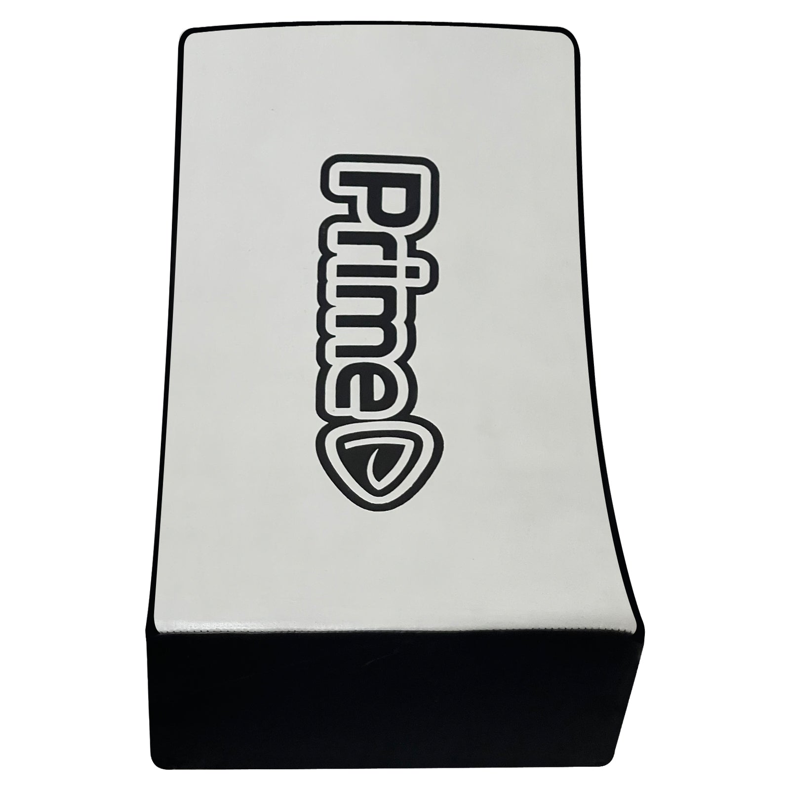 Curved Buffalo Kick Pad Full White