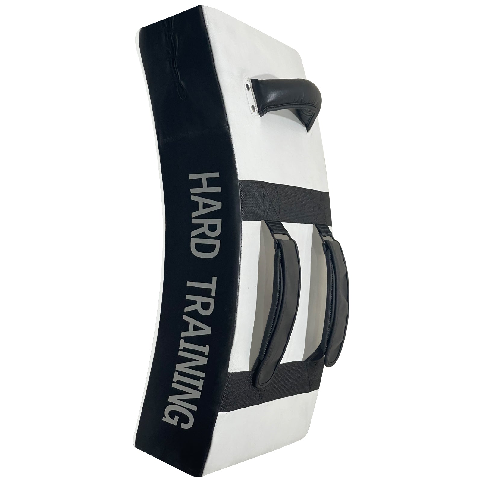 Curved Buffalo Kick Pad Full White