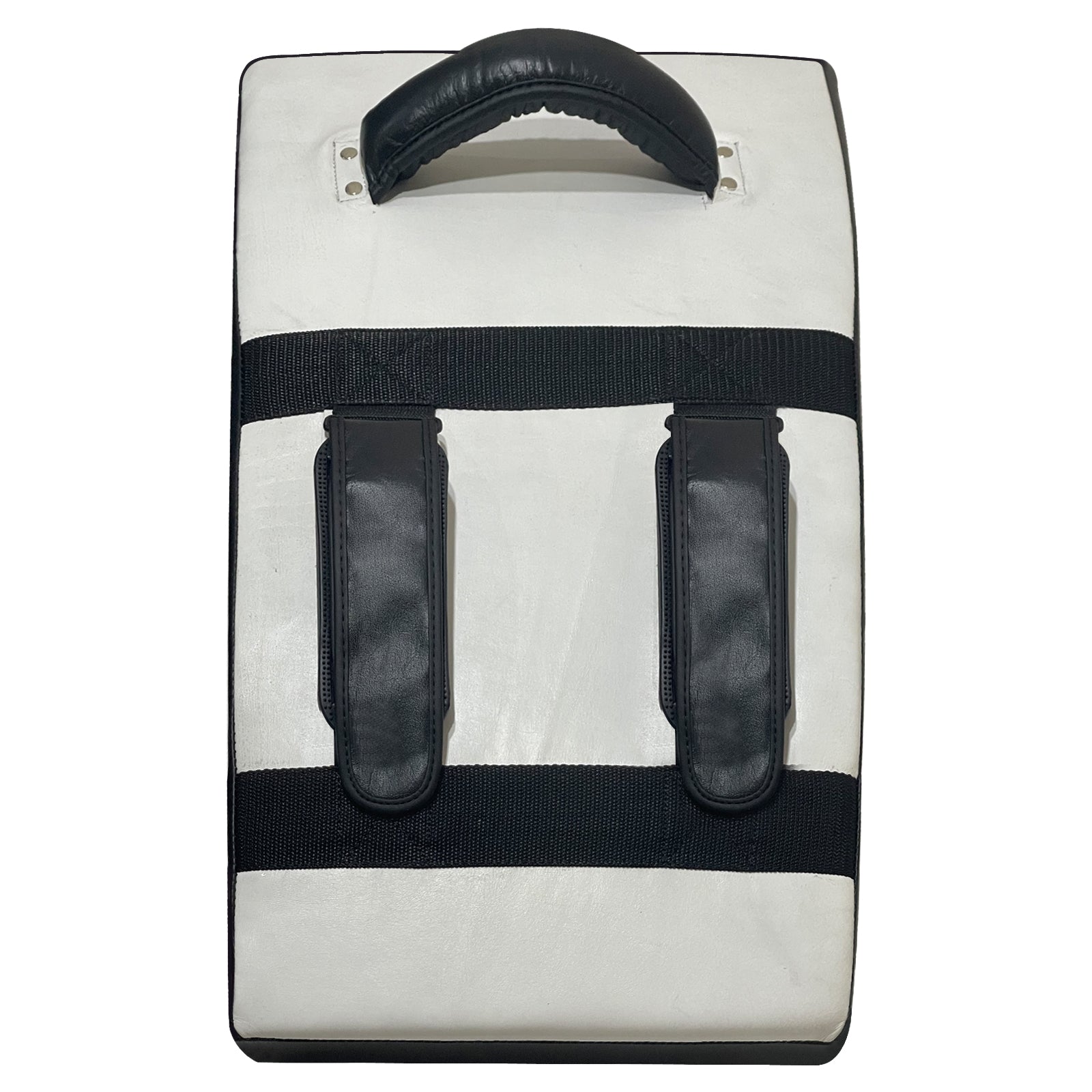 Curved Buffalo Kick Pad Full White