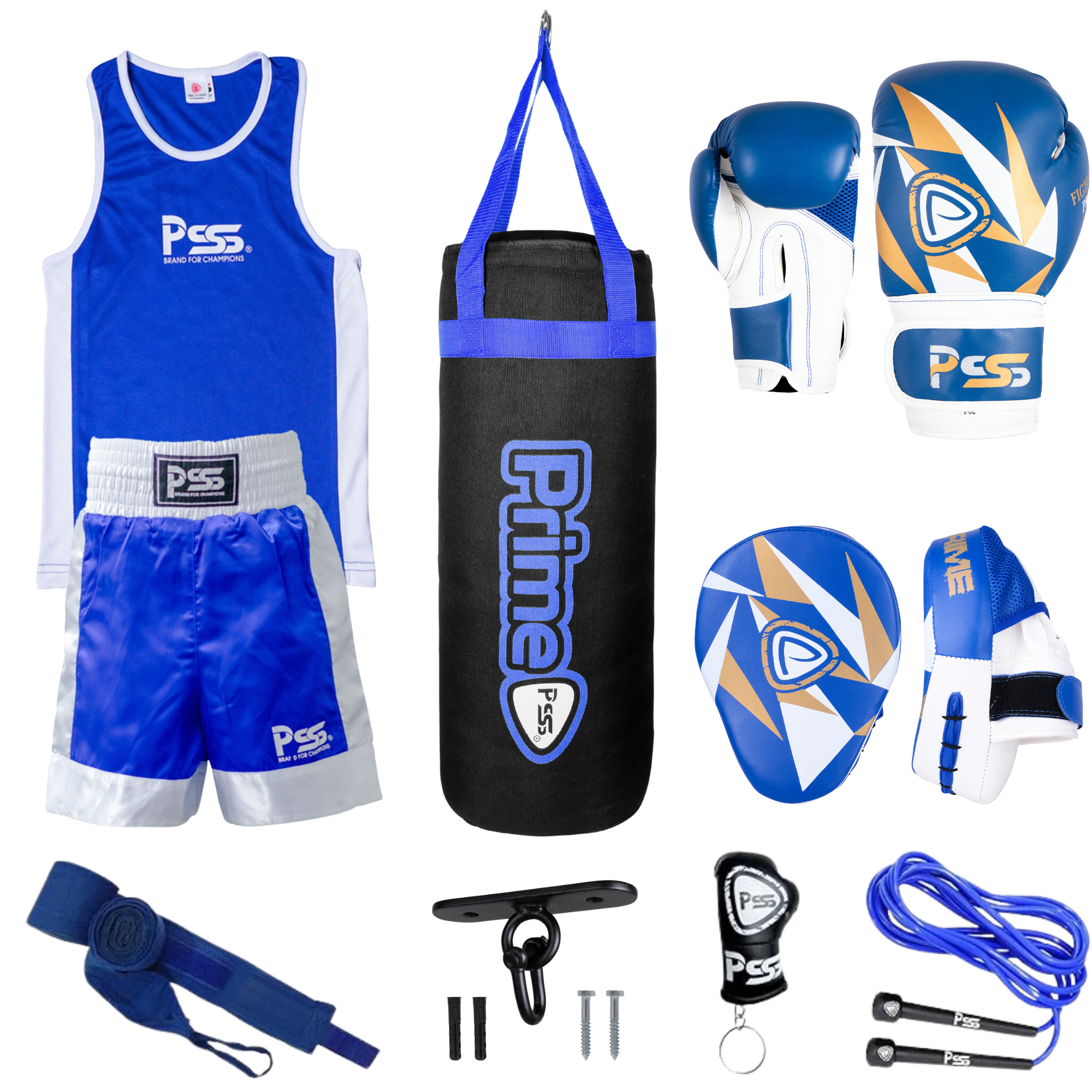 7 in 1 Ultimate Kids Boxing Set