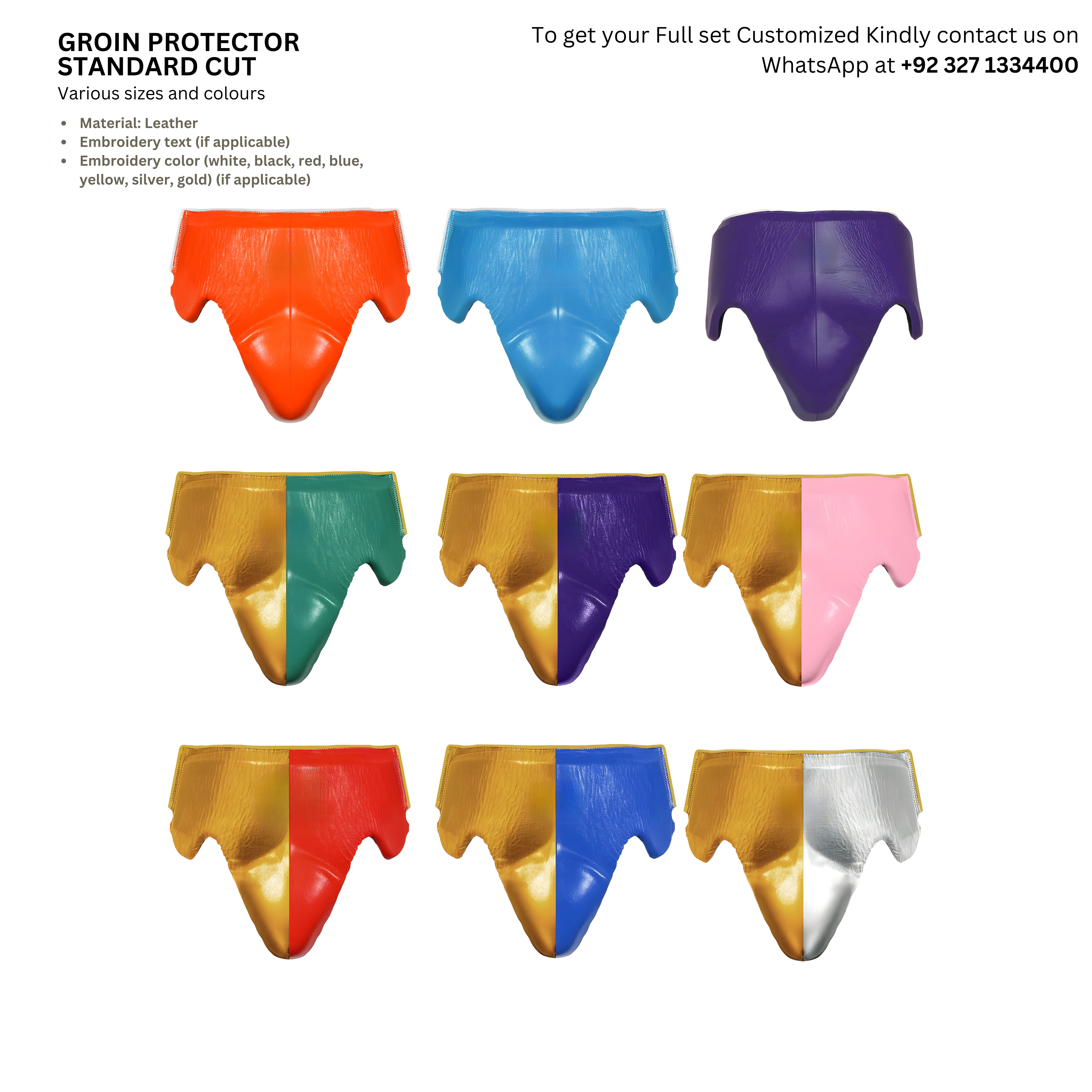 Half Payment of Japanese Sparring Set - Fully Customized with Names/Logos/Flags