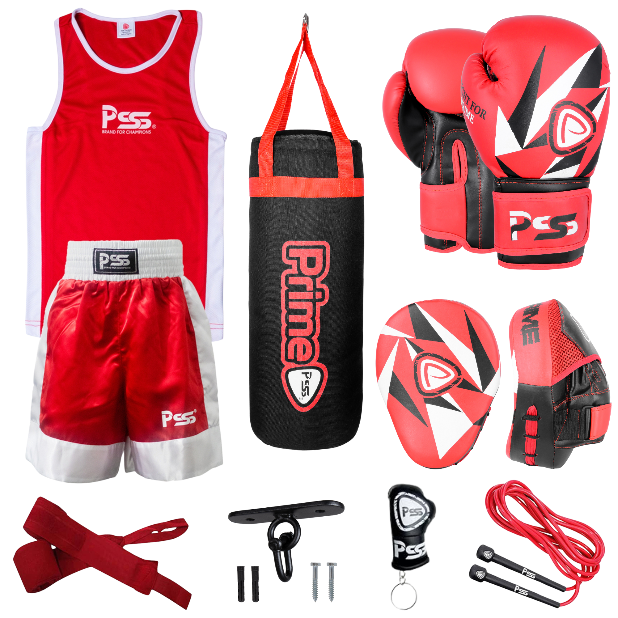 7 in 1 Ultimate Kids Boxing Set