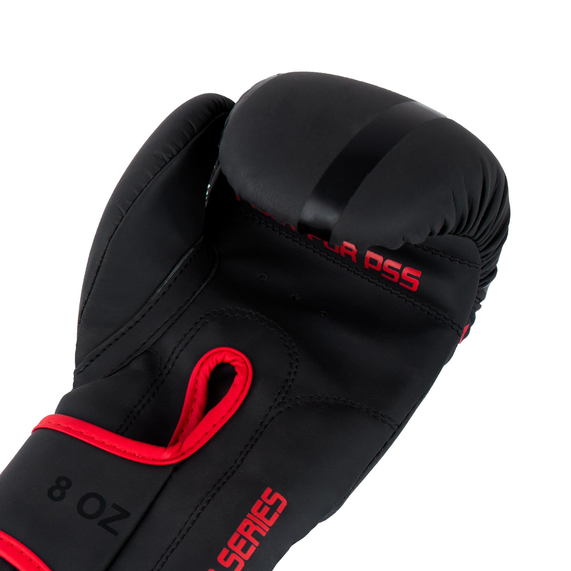 Kids Boxing Gloves Red NOIR SERIES