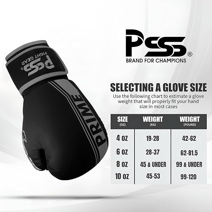 T4U Kids Boxing Gloves GREY