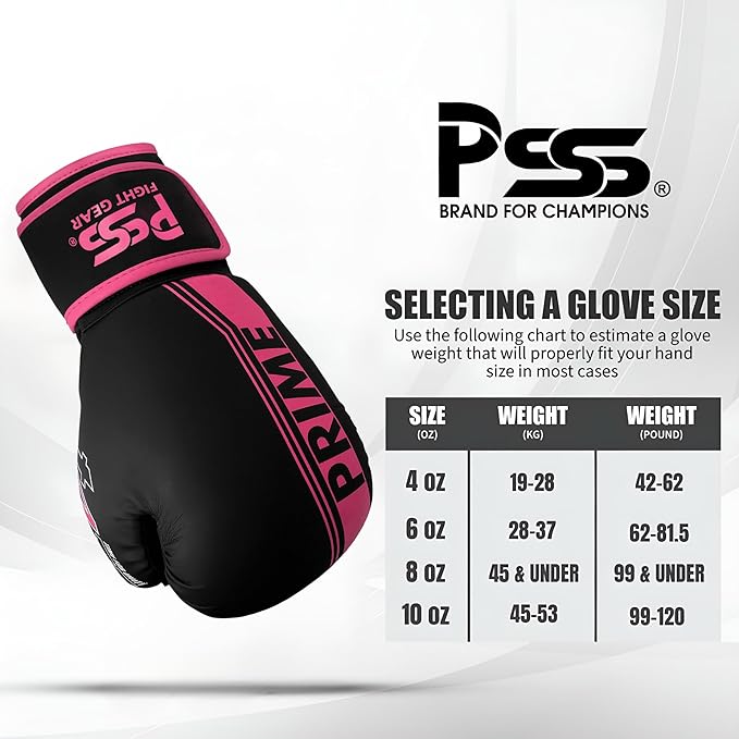 T4U Kids Boxing Gloves PINK