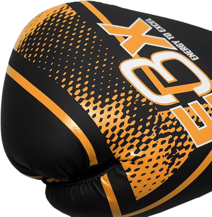 E3X Kids Boxing Gloves GOLDEN