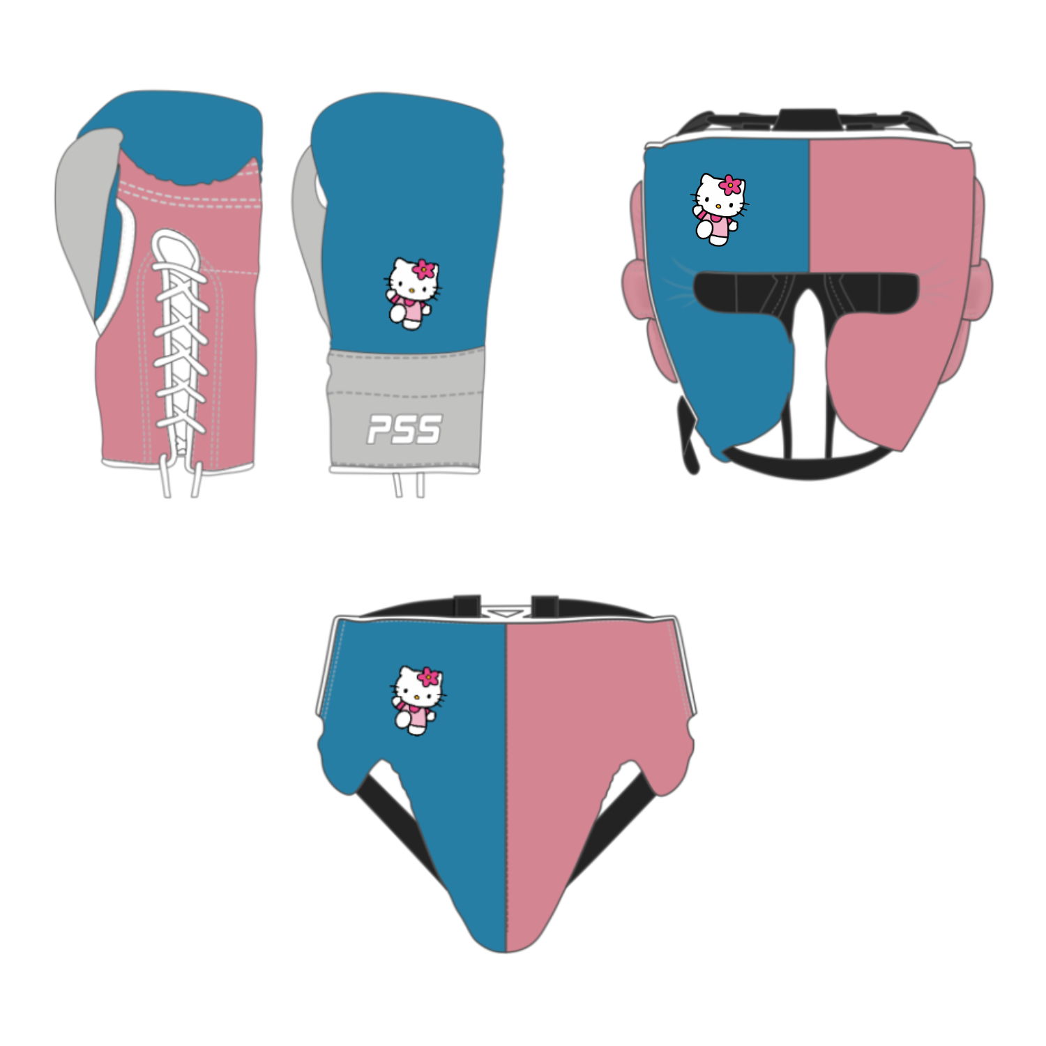 H K Sparring Set