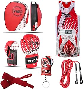 MiniMaverick Kids Boxing Set with Accessories