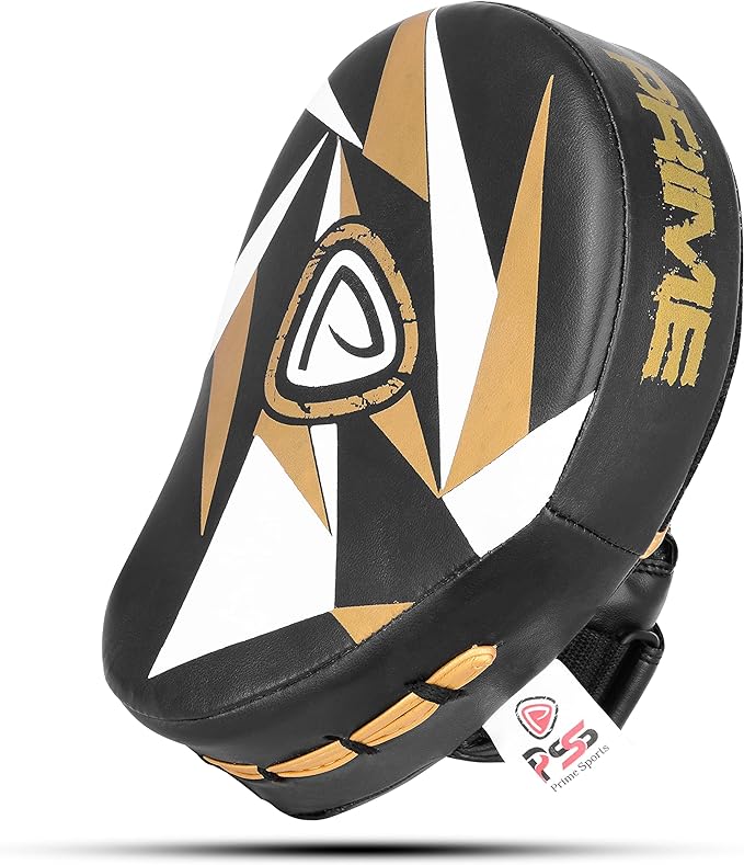 Dynamic Black & Gold Kids Boxing Set