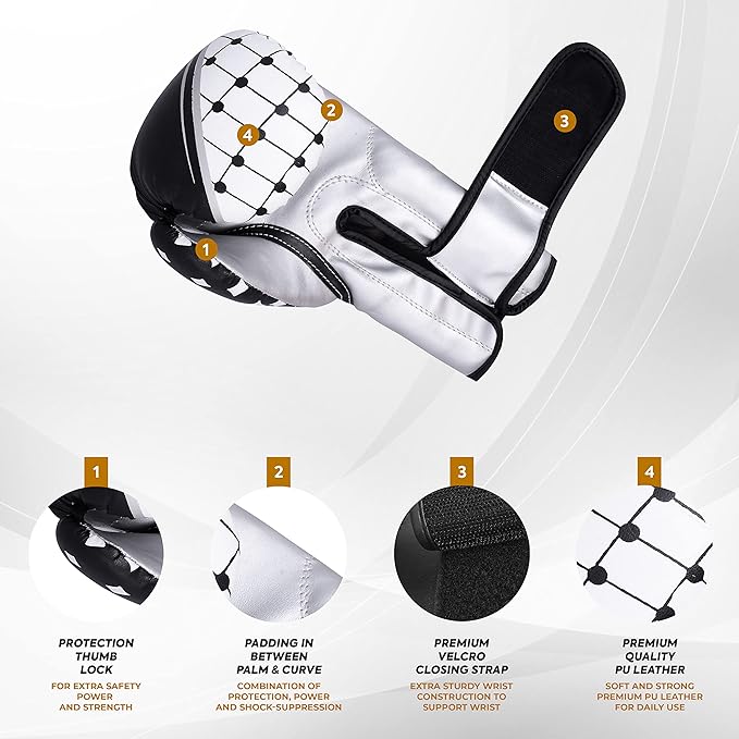 MiniMaverick Kids Boxing Set with Accessories